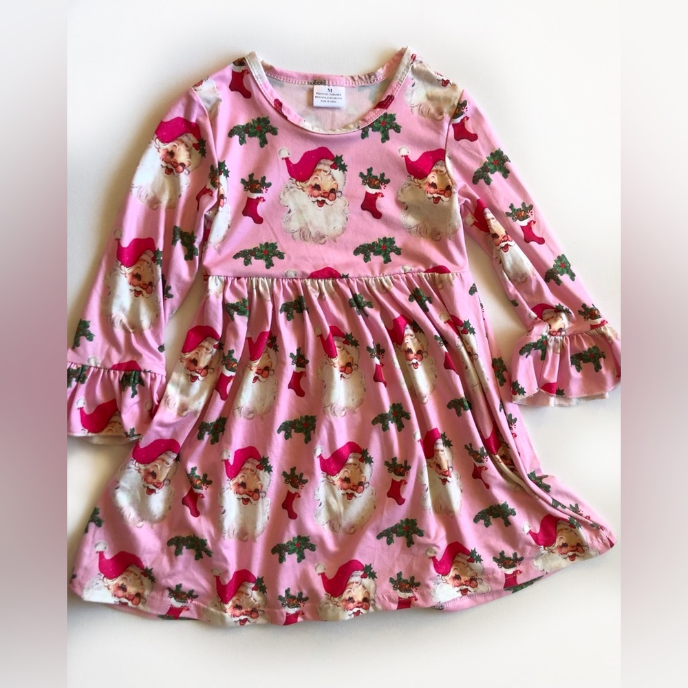 Girls Christmas Santa Dress size 4/5
